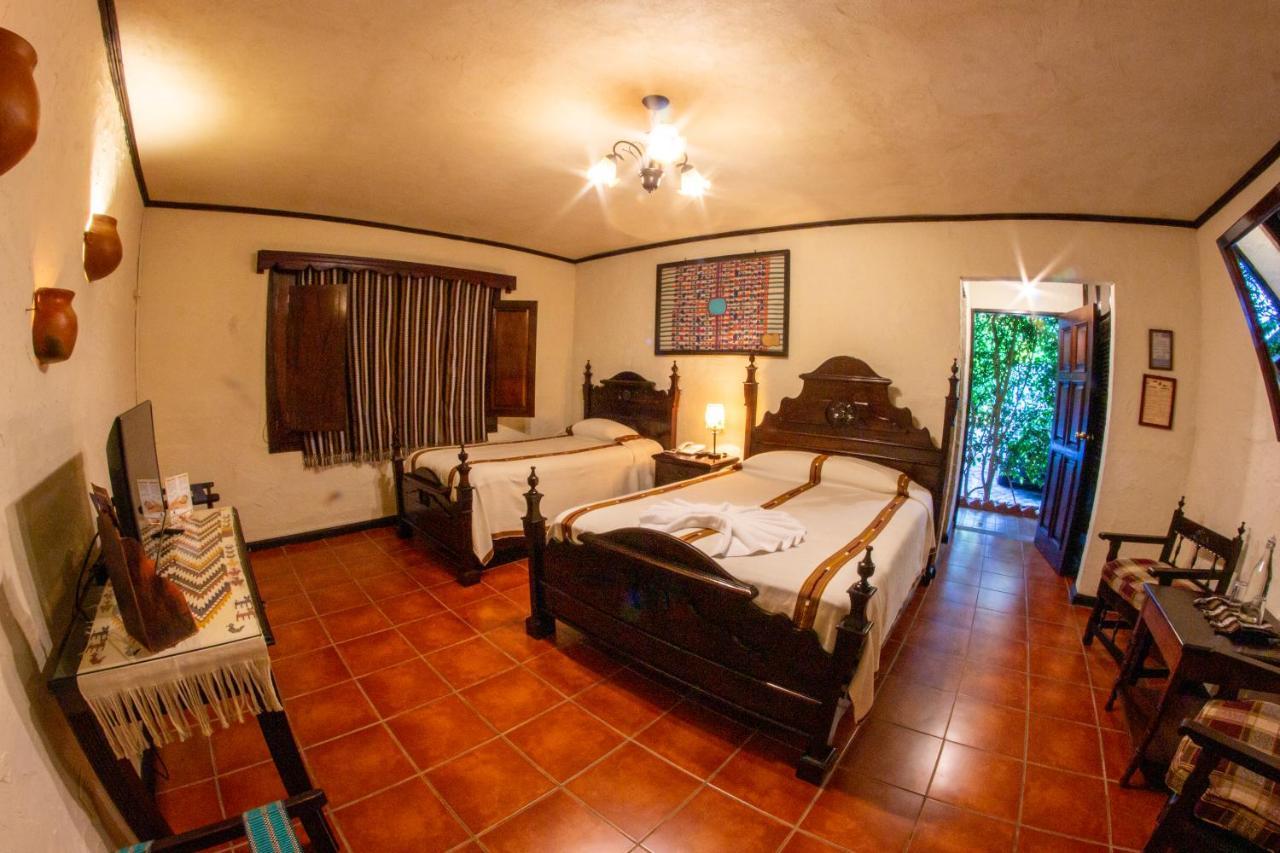 Hotel Posada De Don Rodrigo باناخاتشيل المظهر الخارجي الصورة