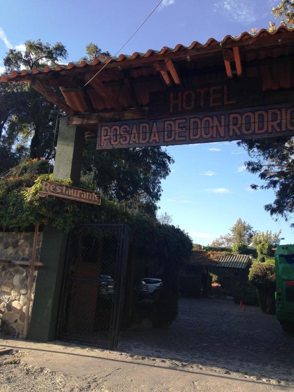 Hotel Posada De Don Rodrigo باناخاتشيل المظهر الخارجي الصورة