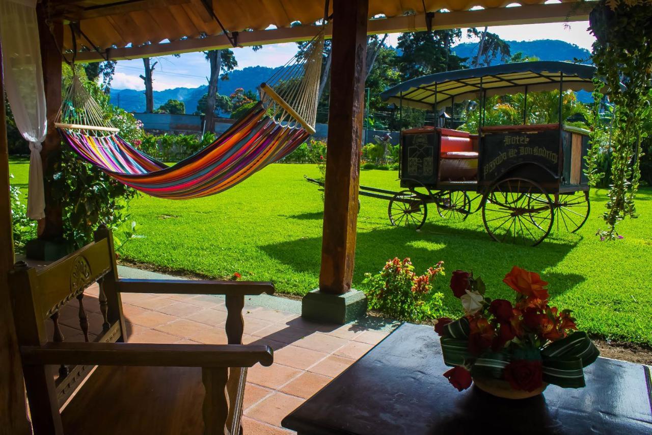 Hotel Posada De Don Rodrigo باناخاتشيل المظهر الخارجي الصورة