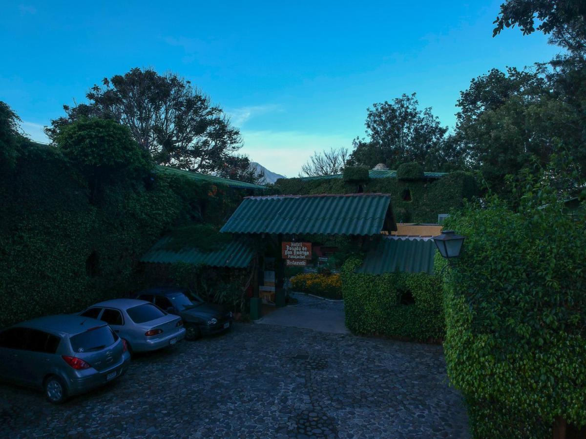 Hotel Posada De Don Rodrigo باناخاتشيل المظهر الخارجي الصورة