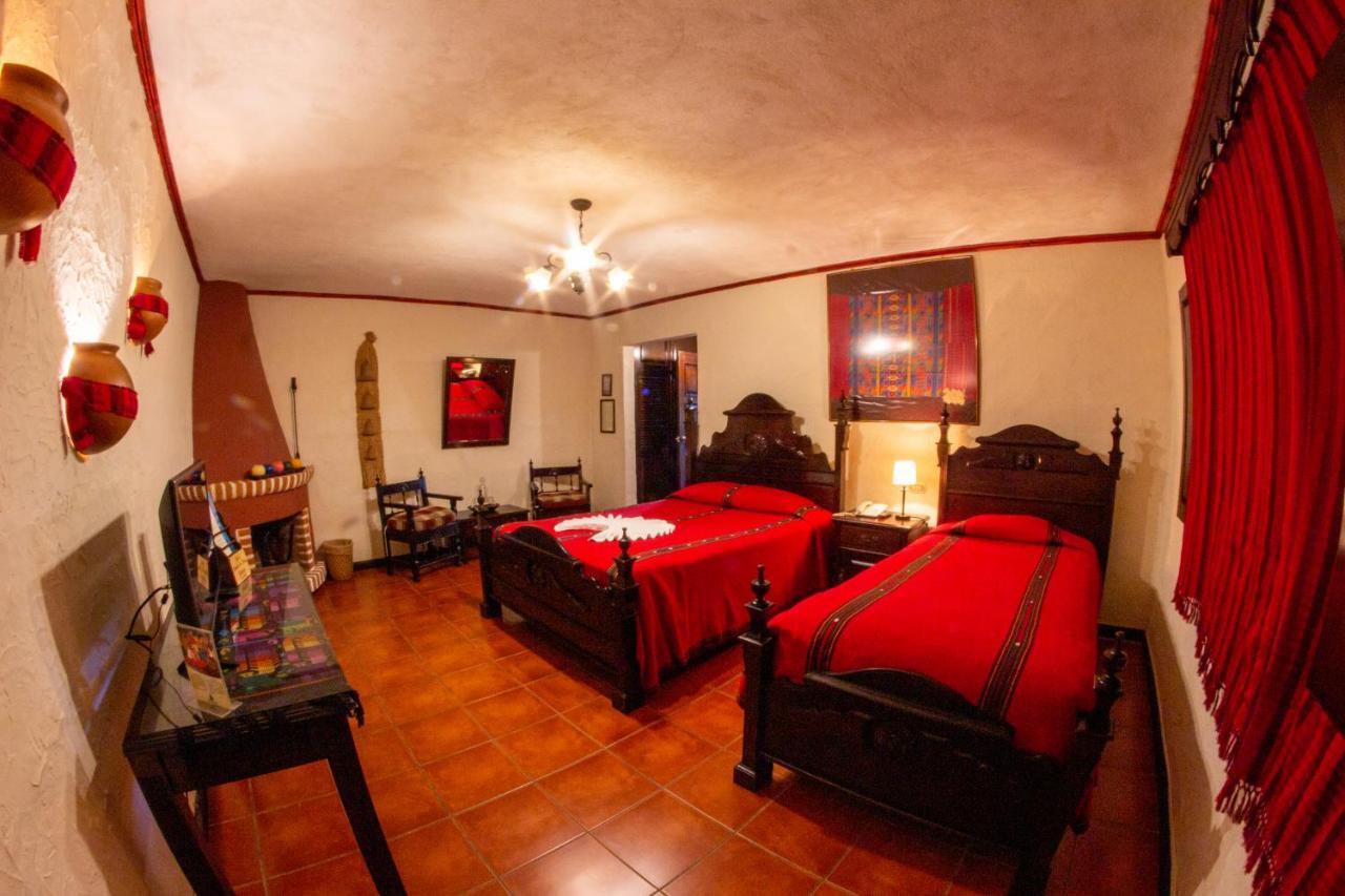 Hotel Posada De Don Rodrigo باناخاتشيل المظهر الخارجي الصورة